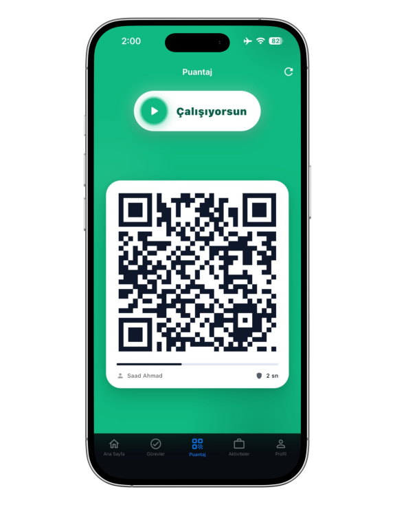 QR İnsan Kaynakları - Taskiva